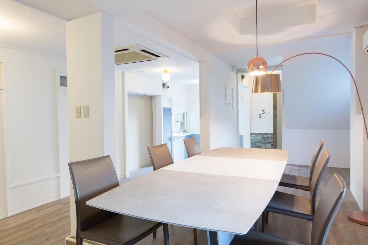 Haginochaya Apartment Osaka Luaran gambar