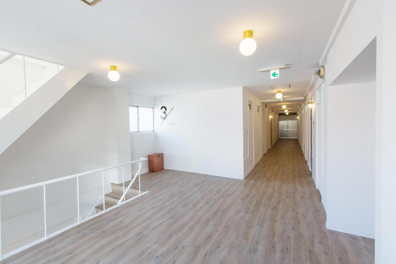 Haginochaya Apartment Osaka Luaran gambar