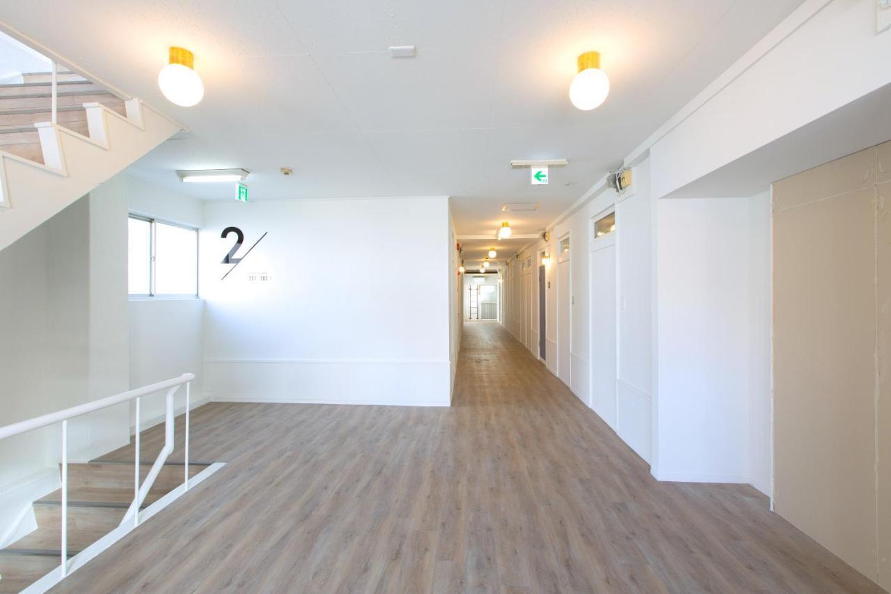 Haginochaya Apartment Osaka Luaran gambar