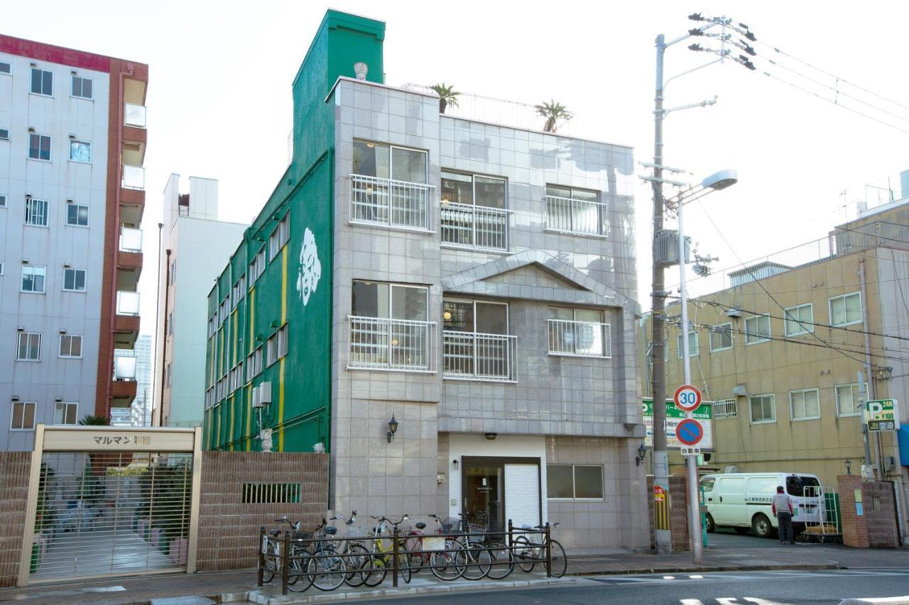 Haginochaya Apartment Osaka Luaran gambar