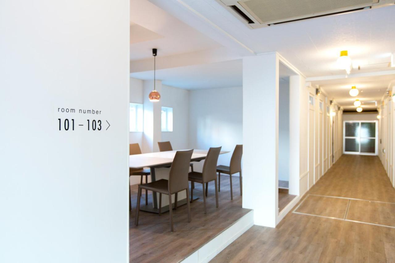Haginochaya Apartment Osaka Luaran gambar