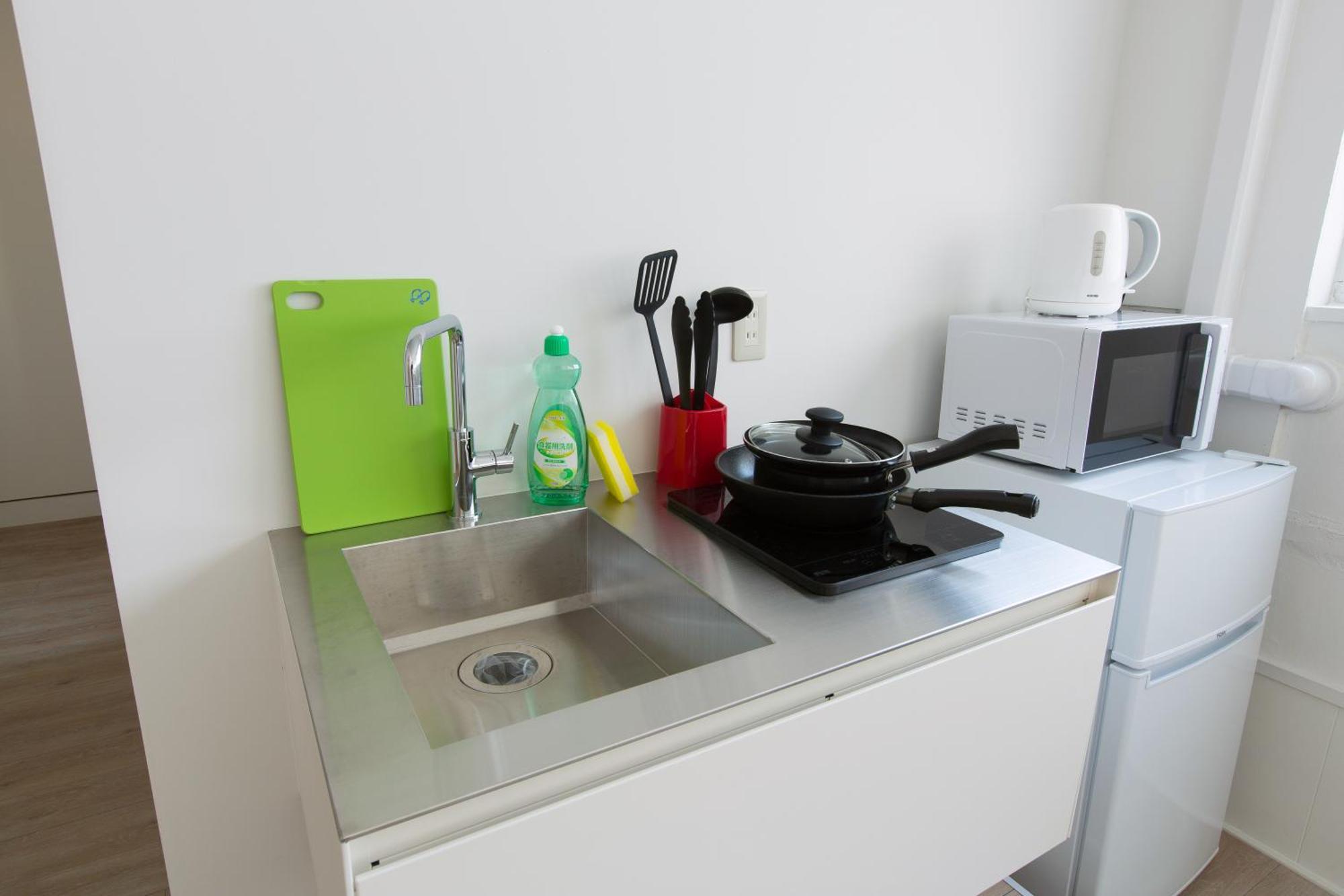 Haginochaya Apartment Osaka Luaran gambar
