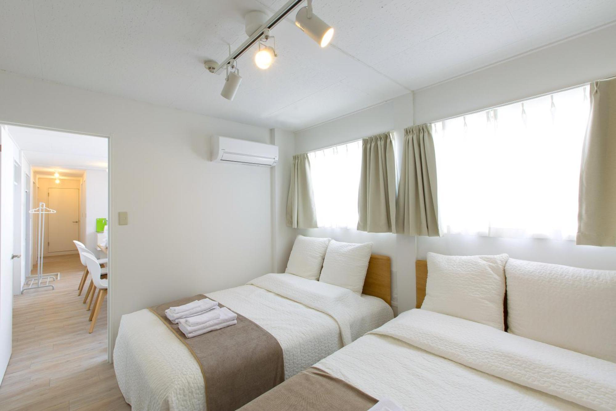 Haginochaya Apartment Osaka Luaran gambar