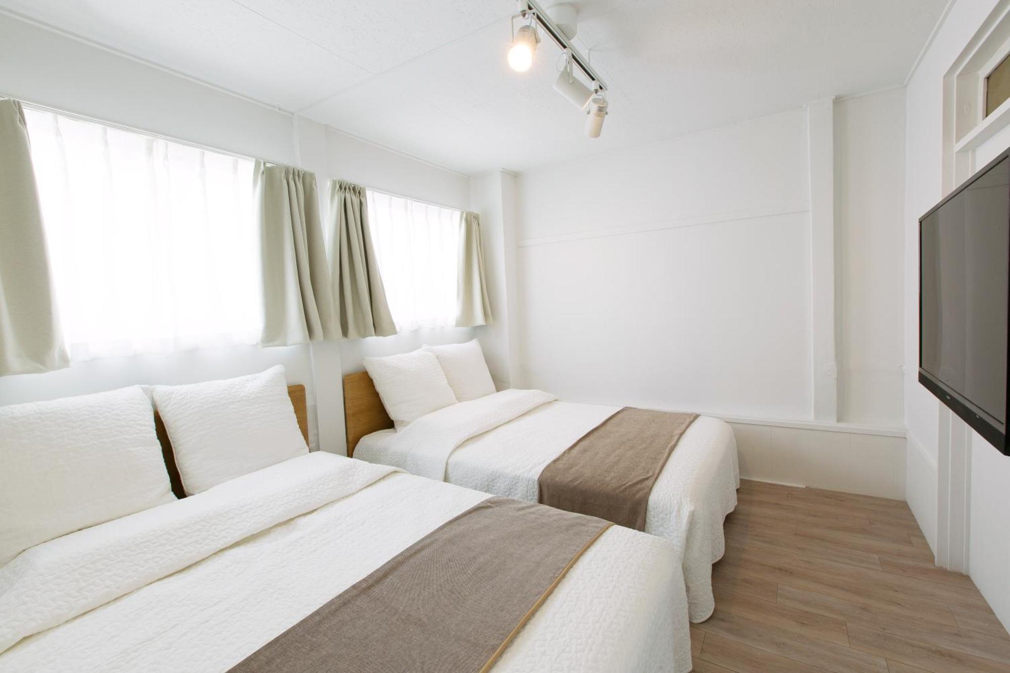 Haginochaya Apartment Osaka Luaran gambar