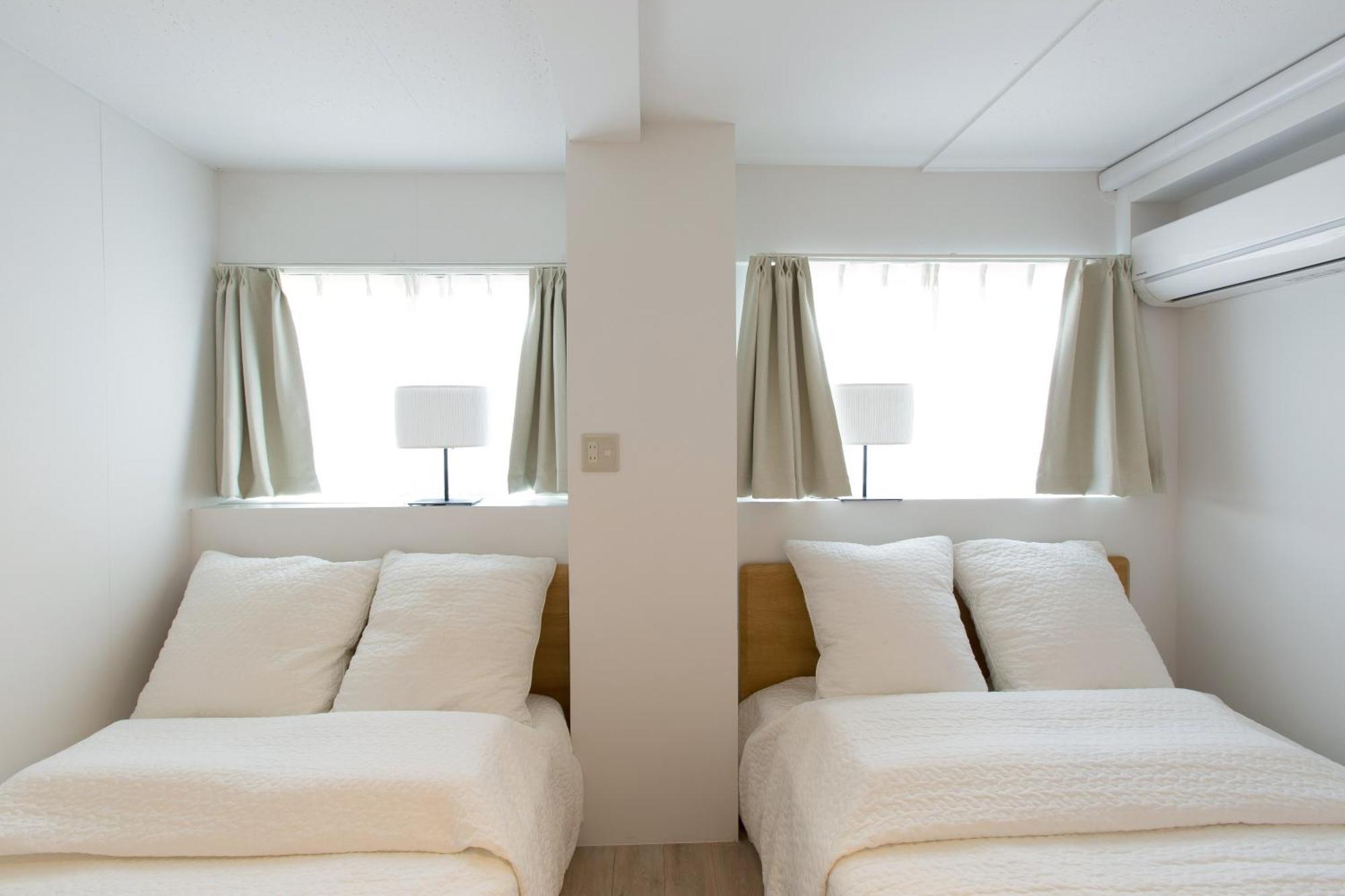 Haginochaya Apartment Osaka Luaran gambar