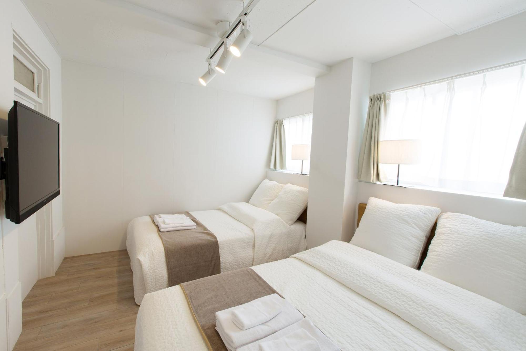 Haginochaya Apartment Osaka Luaran gambar