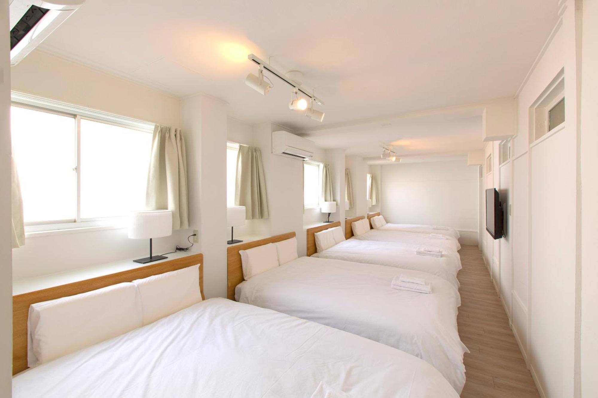 Haginochaya Apartment Osaka Luaran gambar
