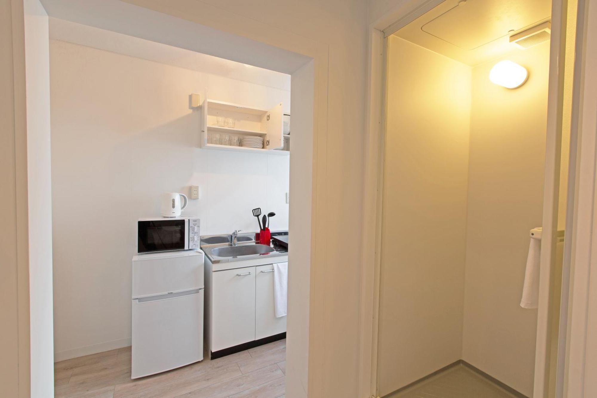 Haginochaya Apartment Osaka Luaran gambar