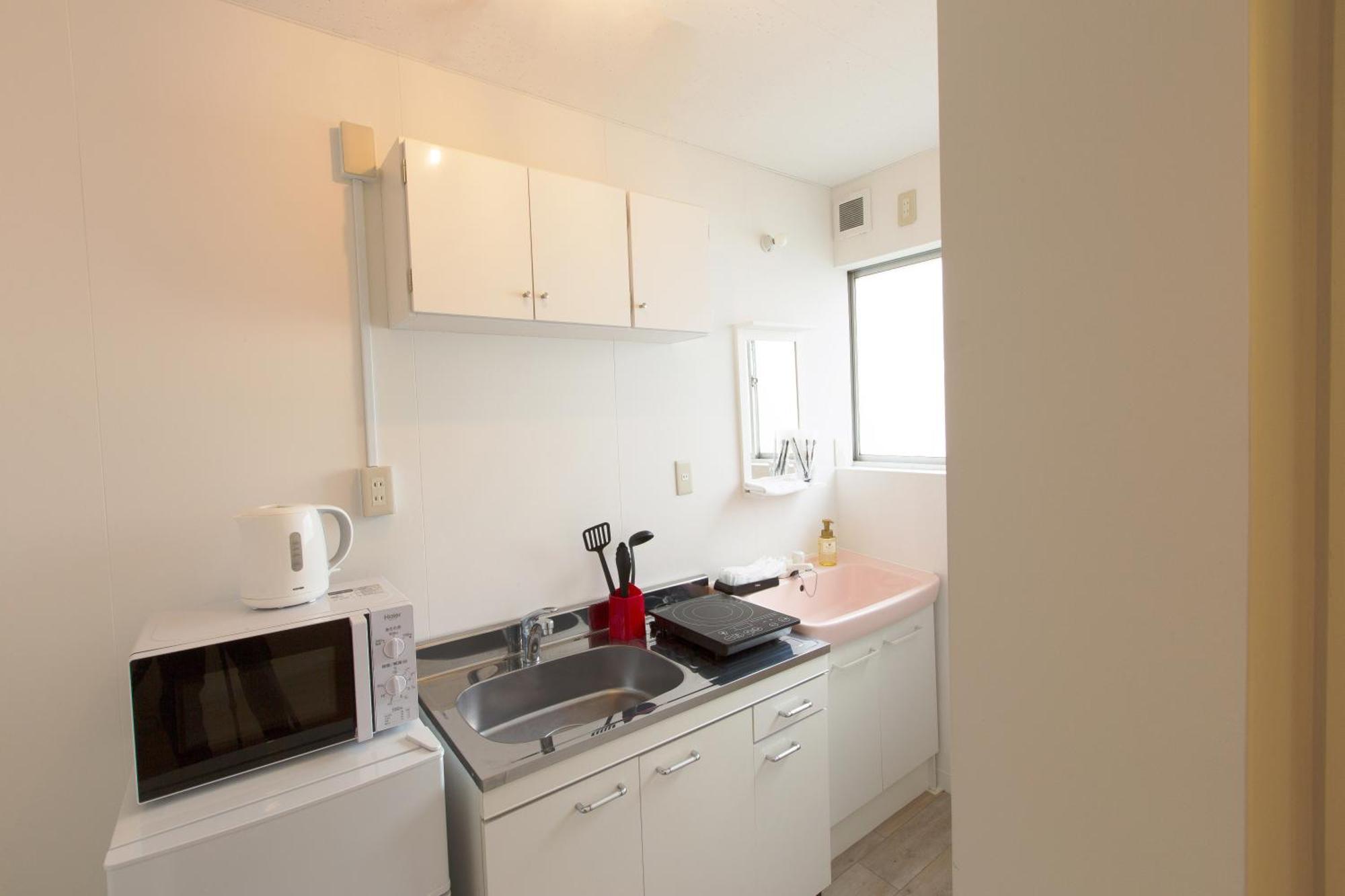 Haginochaya Apartment Osaka Luaran gambar