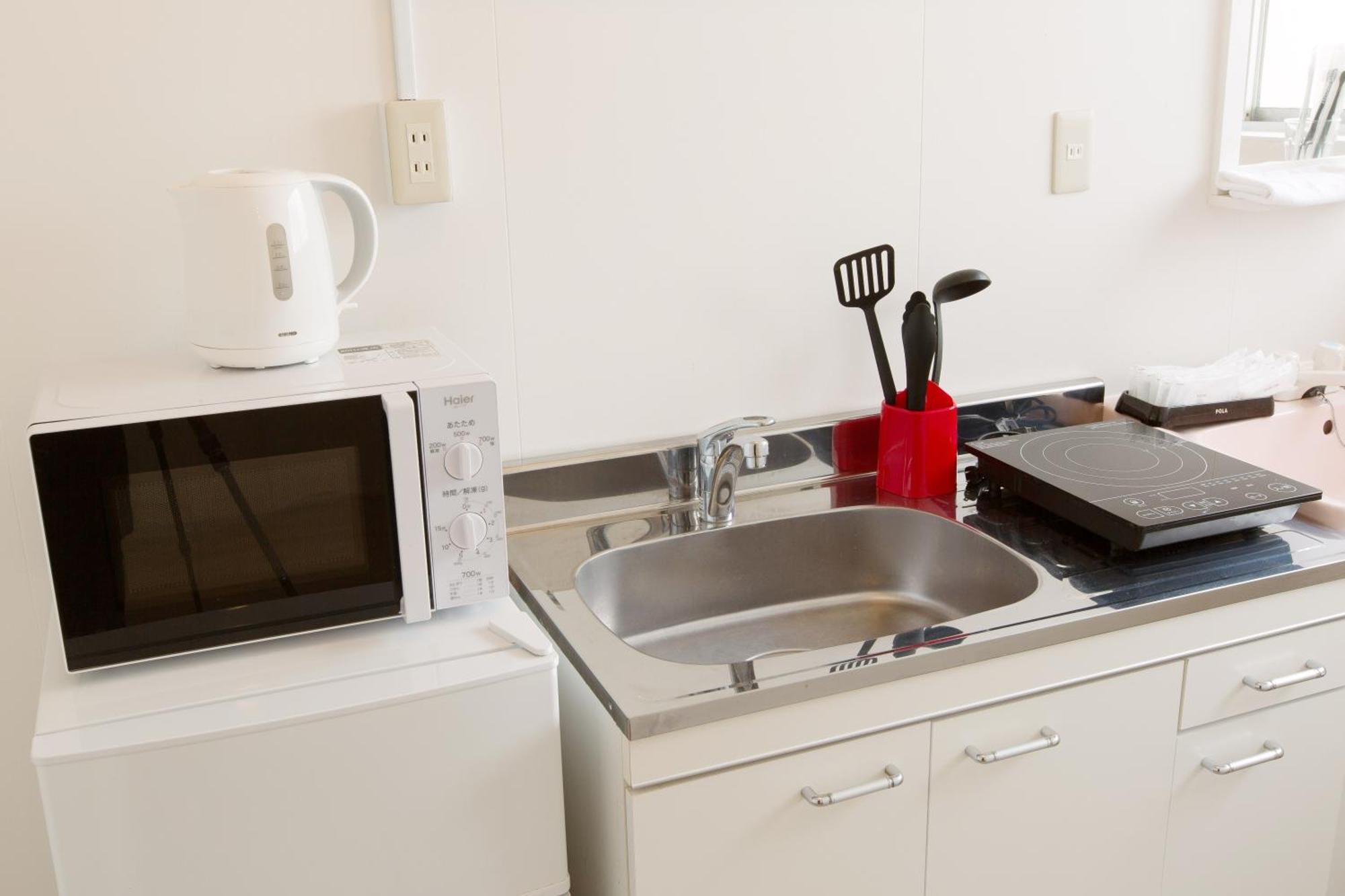Haginochaya Apartment Osaka Luaran gambar
