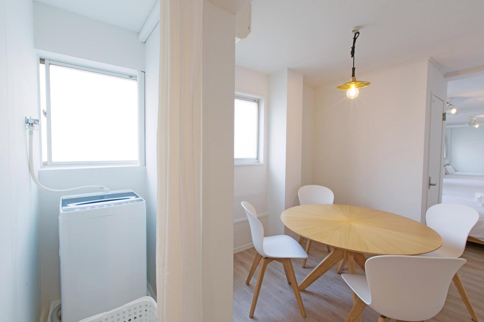 Haginochaya Apartment Osaka Luaran gambar