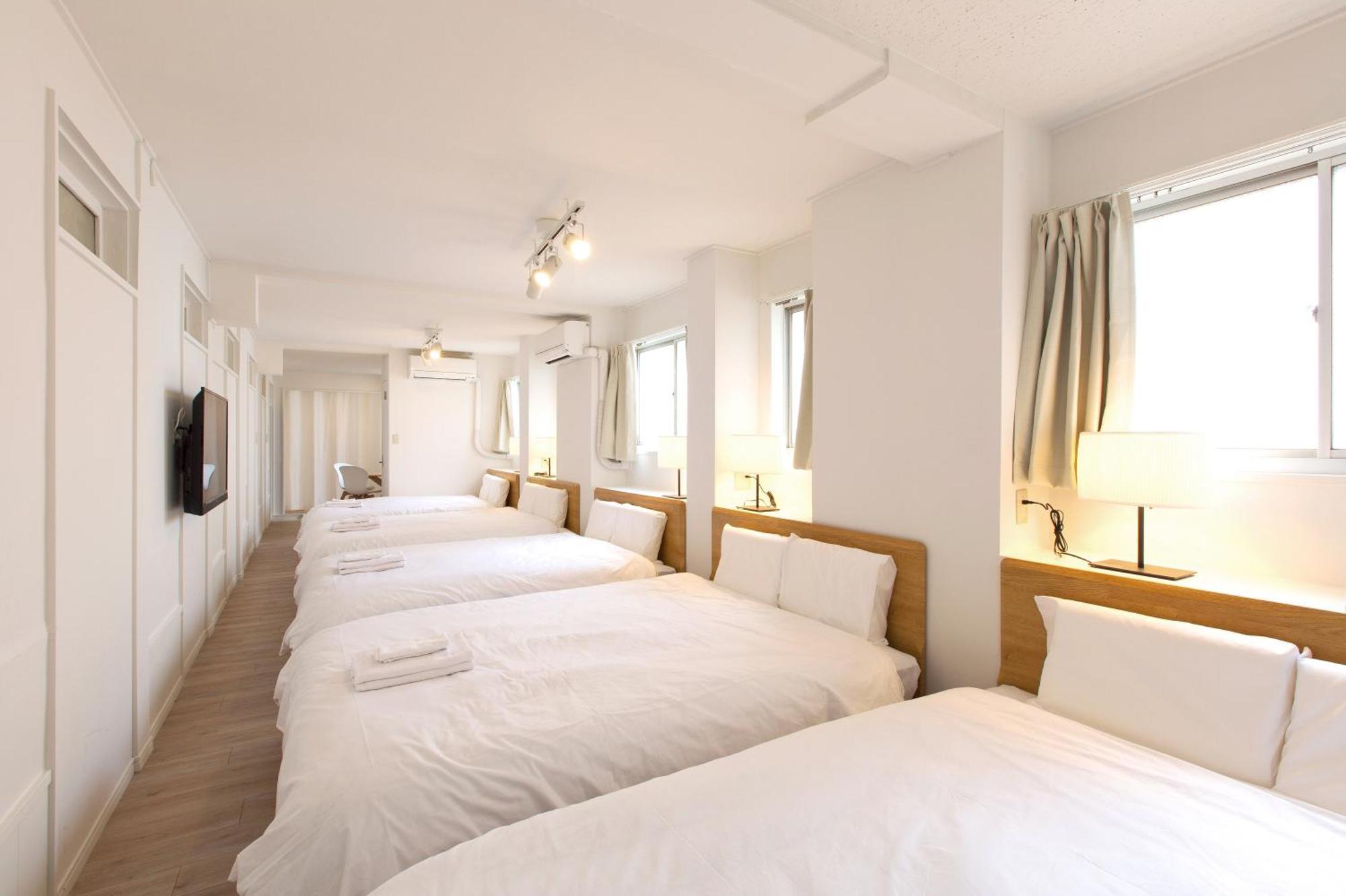Haginochaya Apartment Osaka Luaran gambar