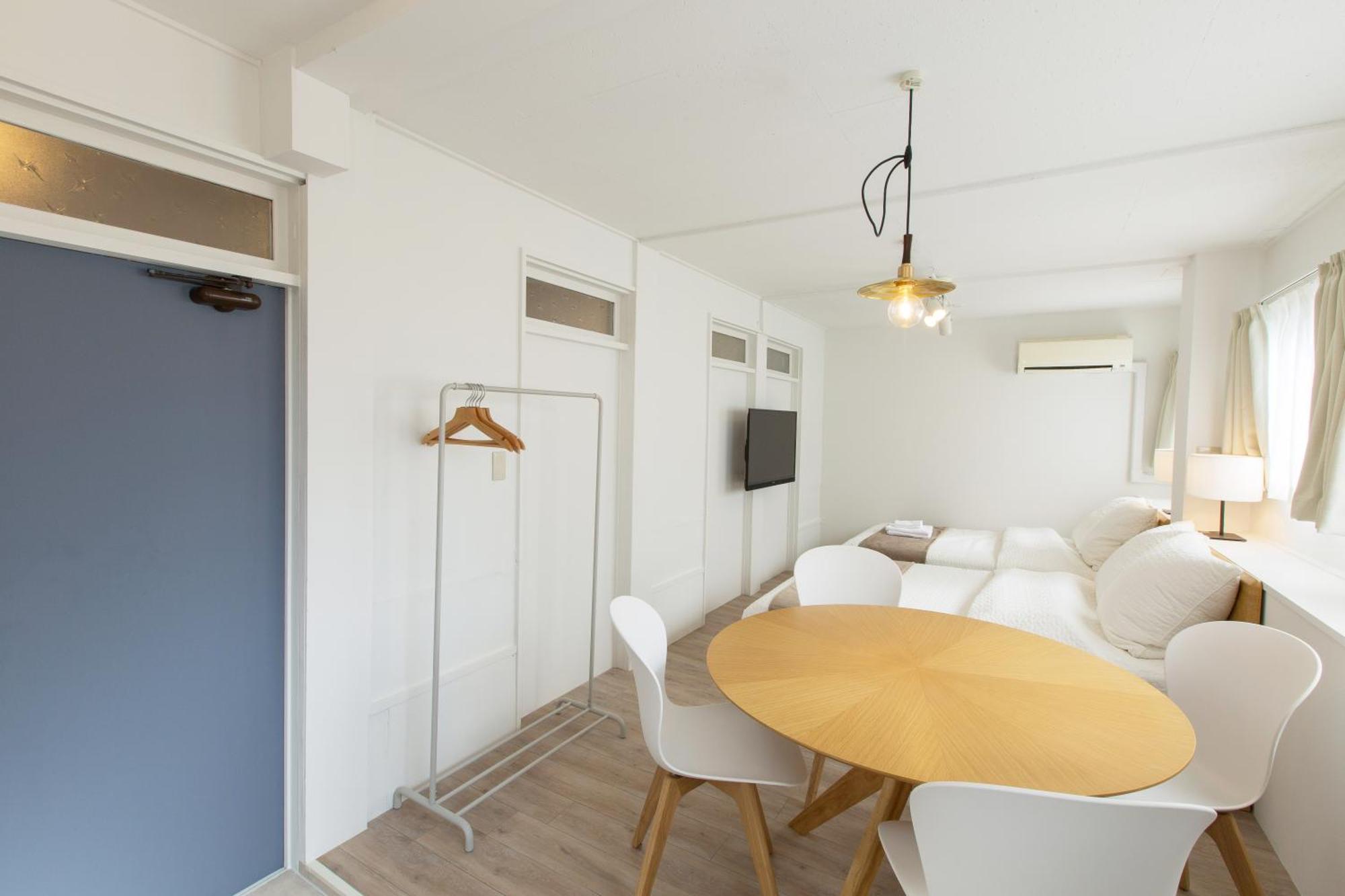 Haginochaya Apartment Osaka Luaran gambar