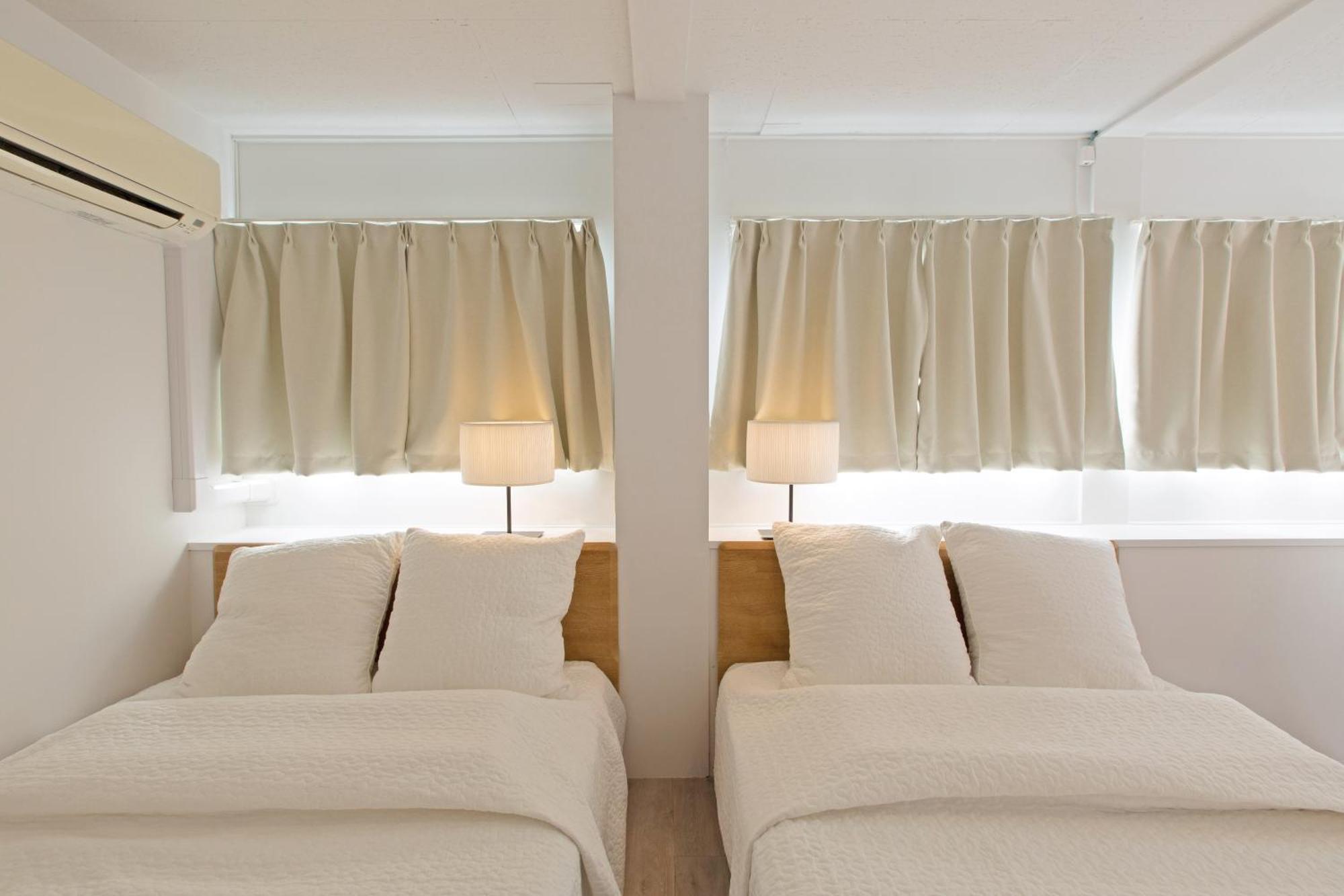 Haginochaya Apartment Osaka Luaran gambar