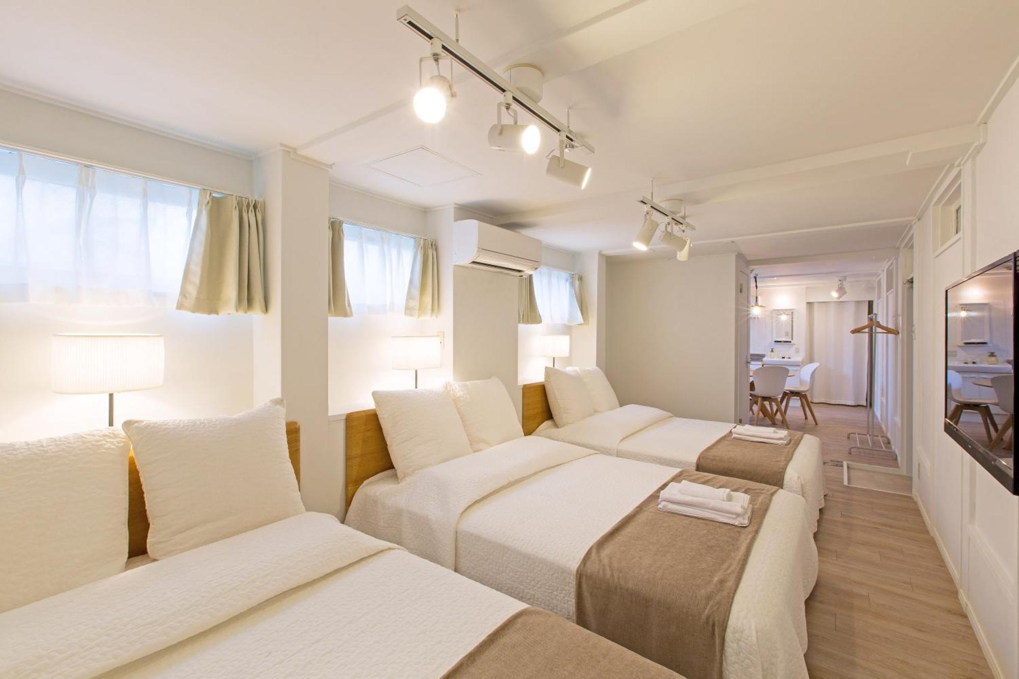 Haginochaya Apartment Osaka Luaran gambar