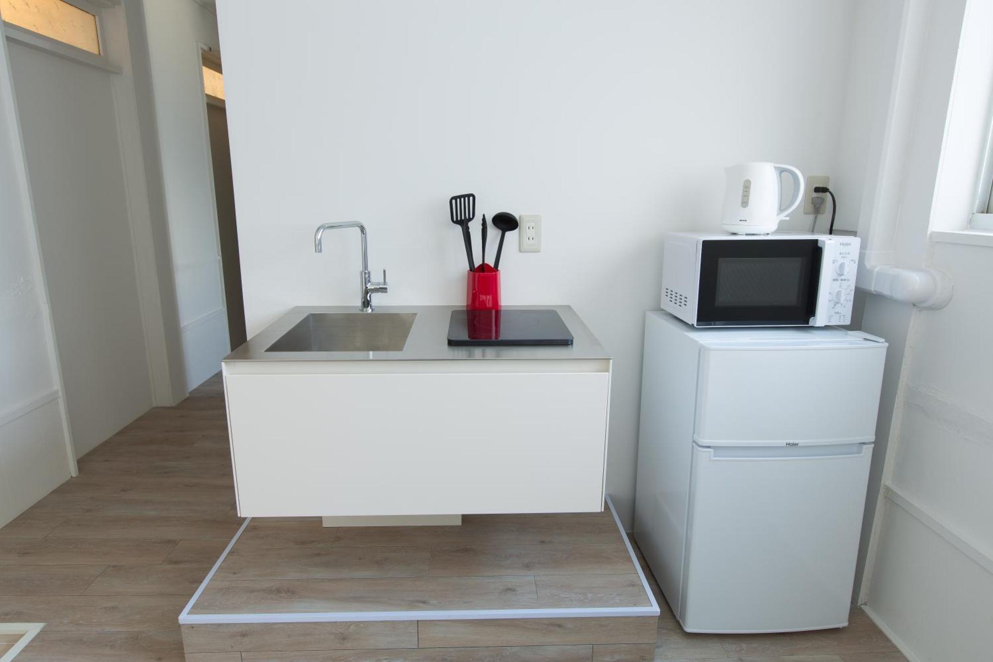 Haginochaya Apartment Osaka Luaran gambar
