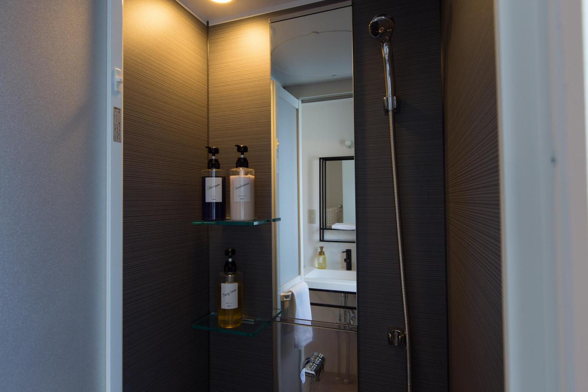 Haginochaya Apartment Osaka Luaran gambar