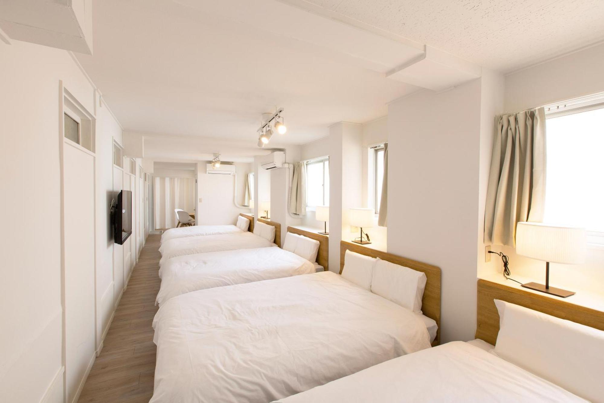 Haginochaya Apartment Osaka Luaran gambar