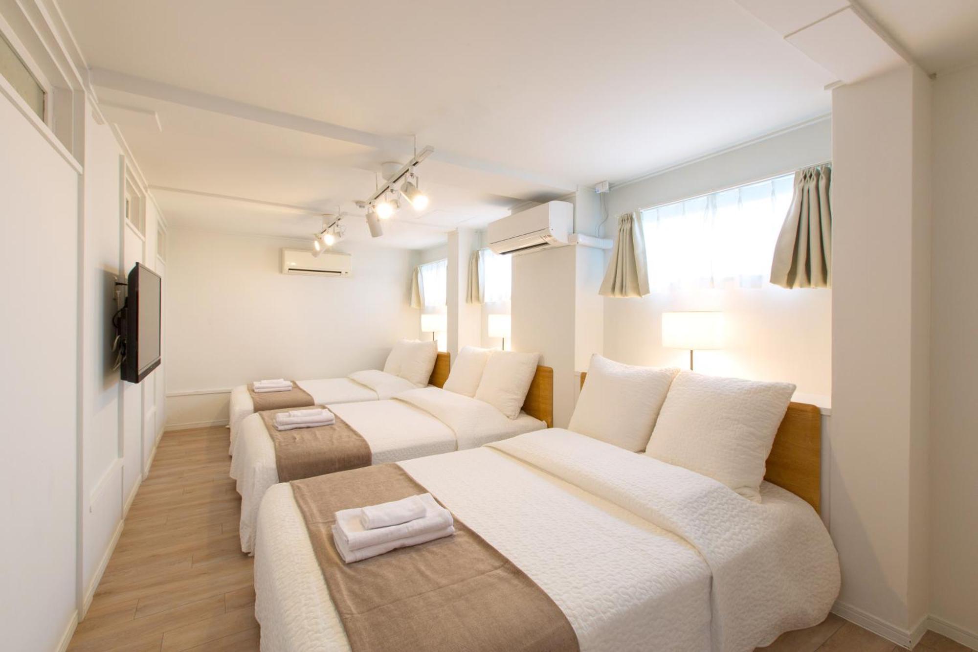 Haginochaya Apartment Osaka Luaran gambar